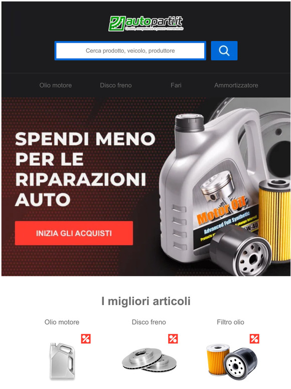 👨‍🔧 È tempo di sostituire alcune parti