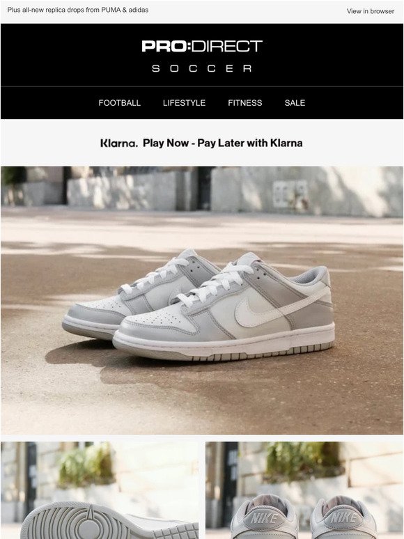 Restock: Nike Sportswear Dunk Low 🔥