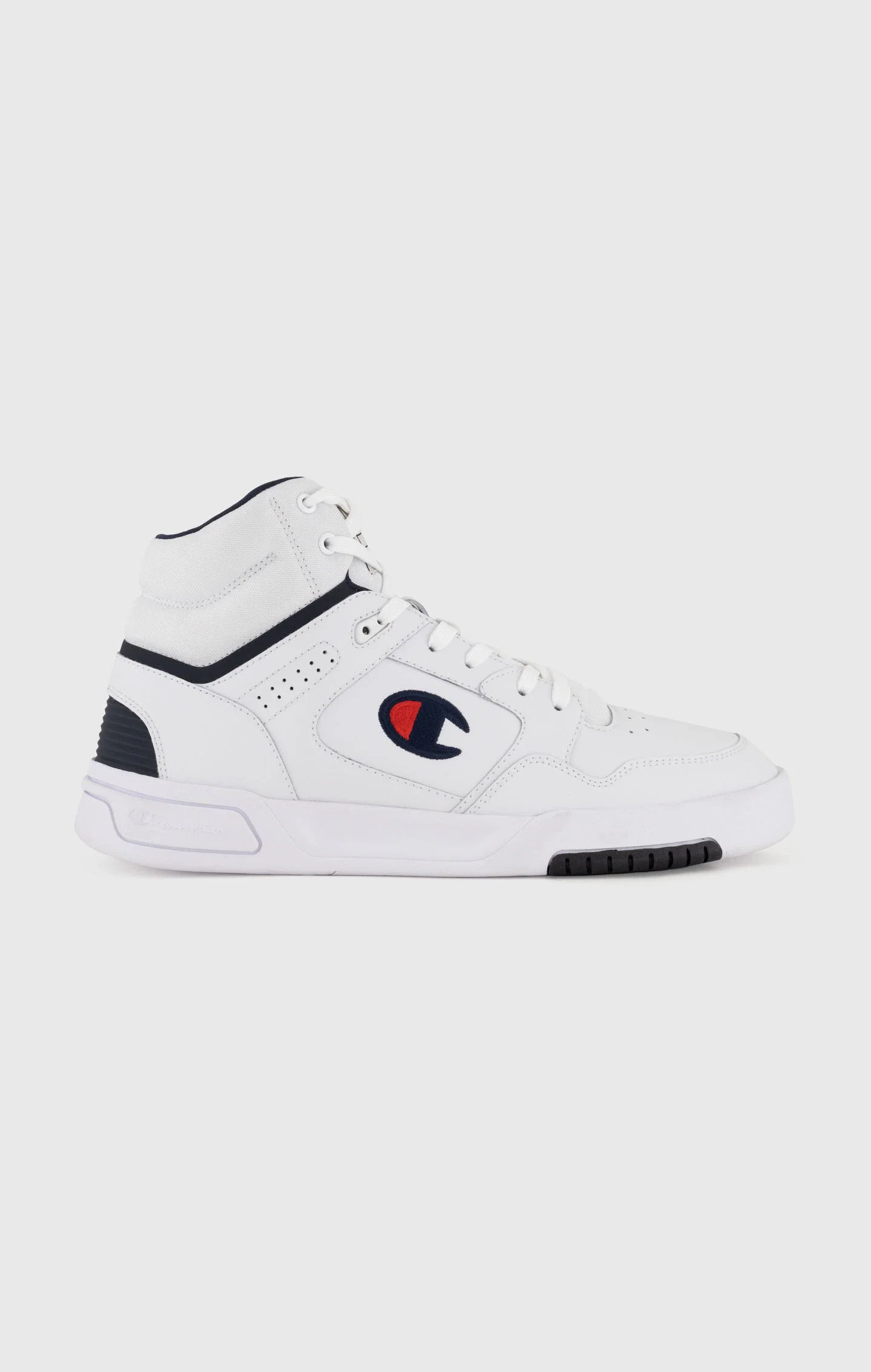 Z80 Leather Mid Trainers