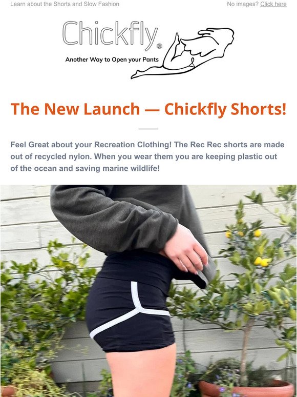 Rec Rec Leggings (Recreation Leggings from Recycled Nylon) – Chickfly