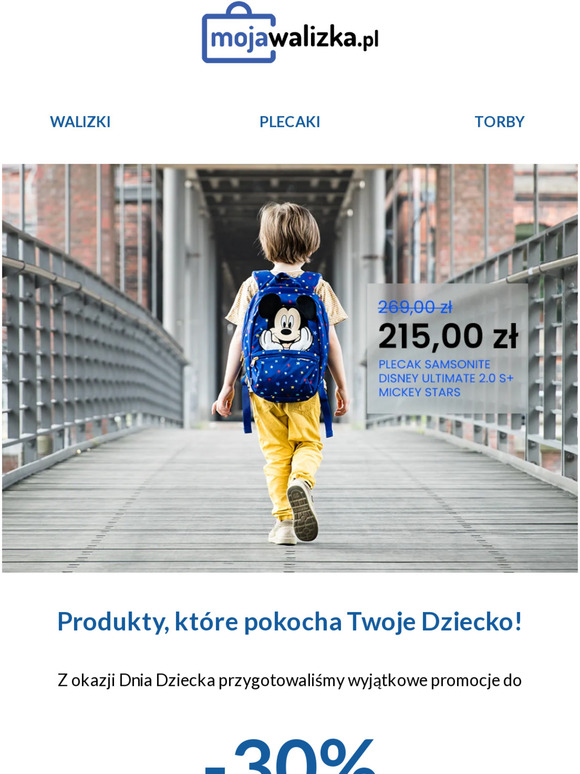Wyjątkowy Dzień Dziecka! Prezenty do -30% taniej! Sprawdź! 🎁🎈