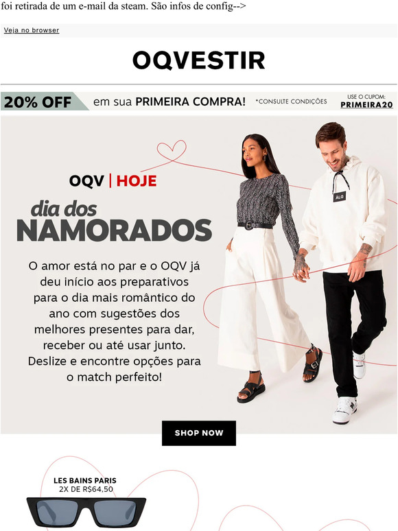 Dia dos Namorados no ar ❤️