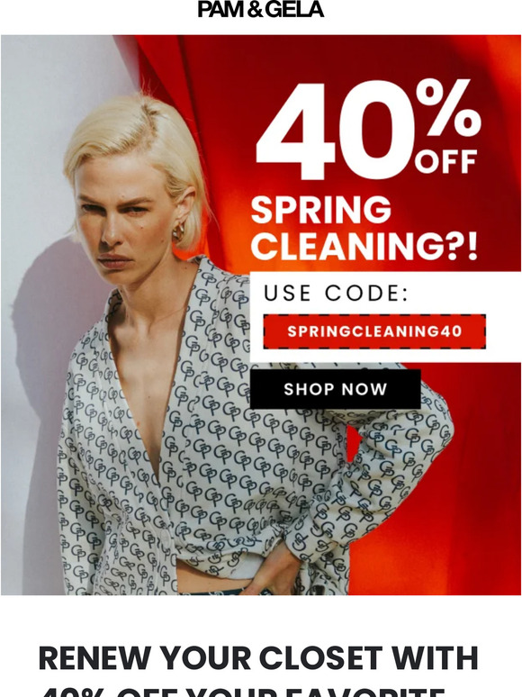 Spring Cleaning This Year Just Got More Exciting!