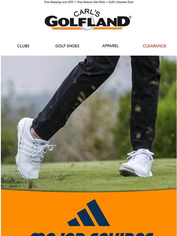 🚨 MAJOR SAVINGS from adidas Golf | Tour360 + CODECHAOS 22 Golf Shoes