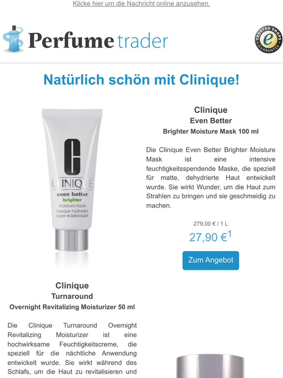 Natürlich schön mit Clinique! 🍃