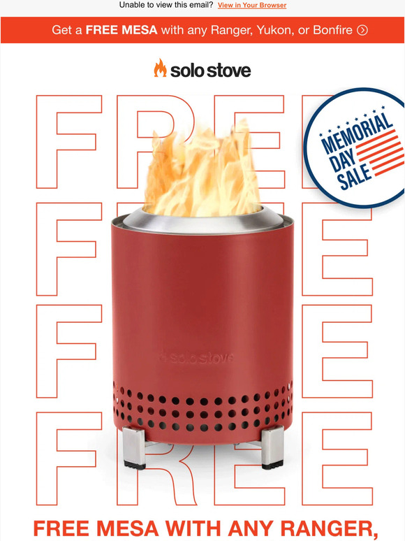 Solo Stove Memorial Day Savings Are Here Milled