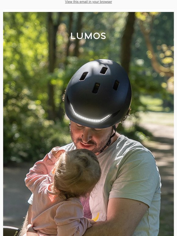 Celebrate Dad: Enjoy 10% Off Lumos Helmets 🚲