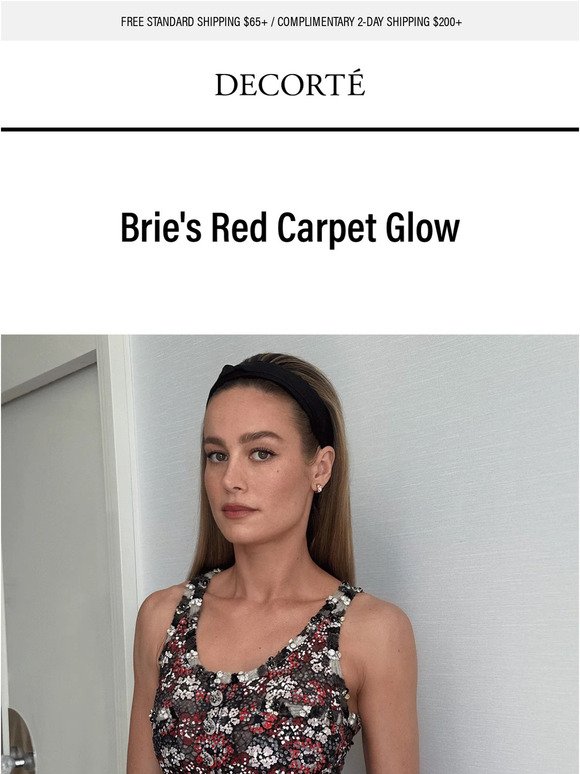 Inside Brie Larson's Red Carpet Glam