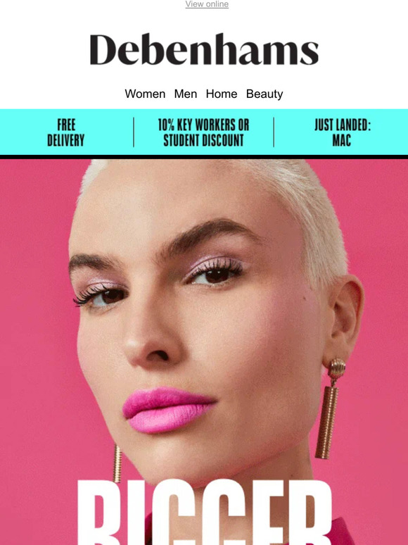 Debenhams Bigger, better, bolder our new TV ad is here Milled