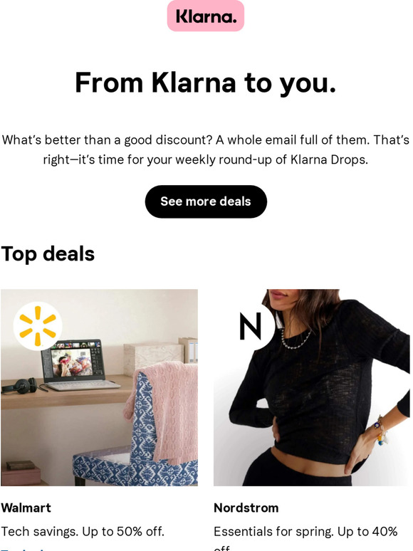 For deal-lovers only.