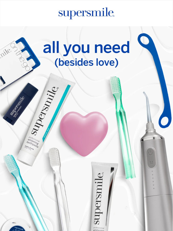 discover our range of oral hygiene products