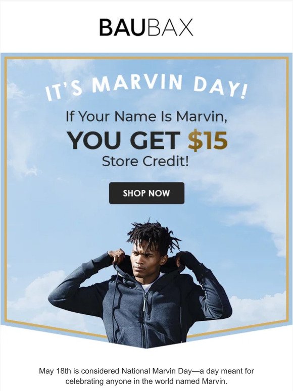 Hi Marvin!