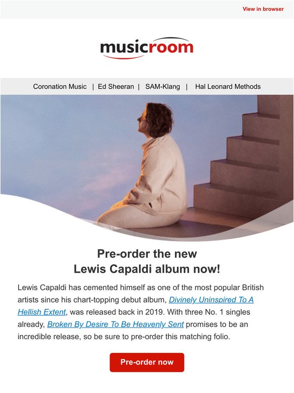 Lewis Capaldi: The New Album 🆕