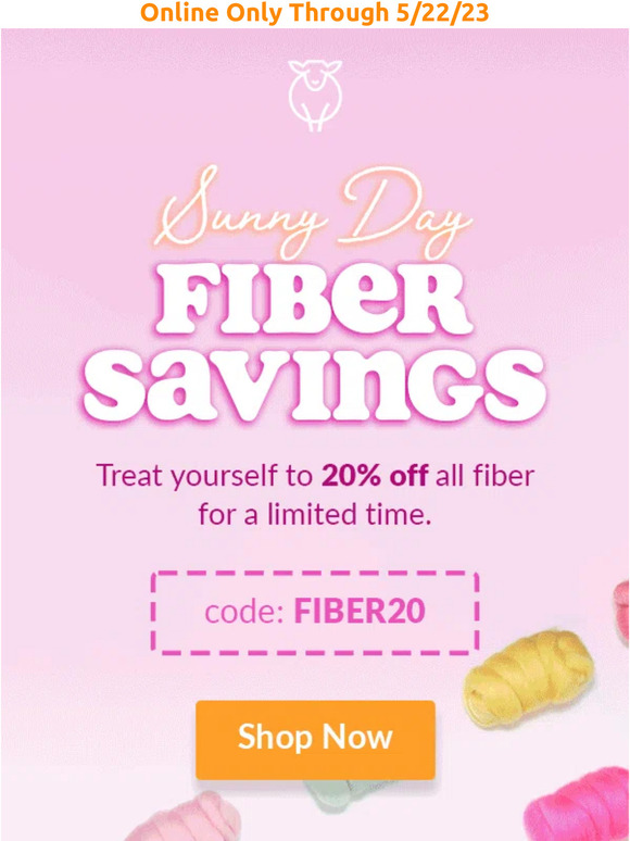 Enjoy 20% off your fiber order today