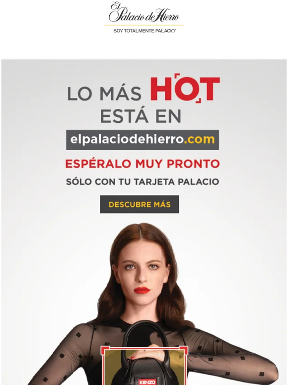 El Palacio De Hierro Las Promociones Más Hot ¡espéralas Milled 6583