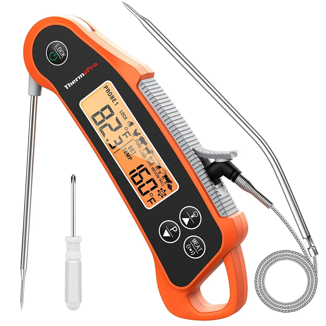 ThermoPro launches smart dual probe meat thermometer with