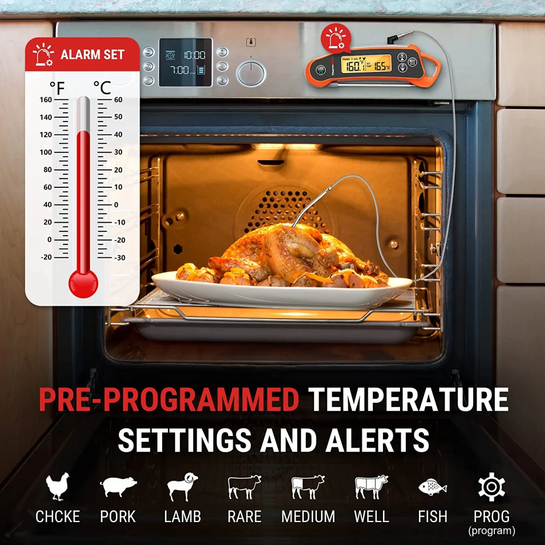 Everyone Agrees: The ThermoPro Lightning is a Winner!, Meat Thermometer, Hygrometer