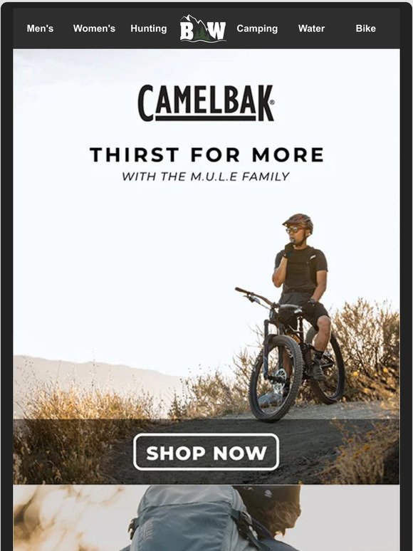 Camelbak | Thirst For More 💧