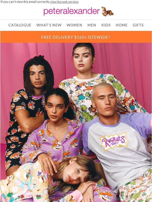 Peter Alexander New Zealand Join Peter & the Rugrats gang on snuggly
