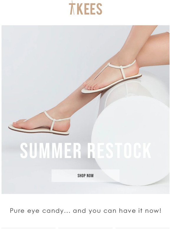 Restock:  The summer hits are back.