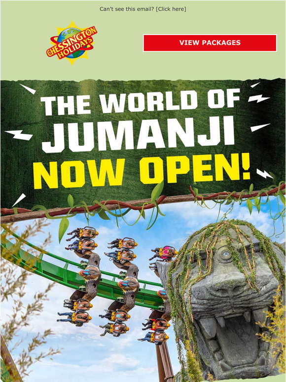 Be amongst the first… 🐍🎢