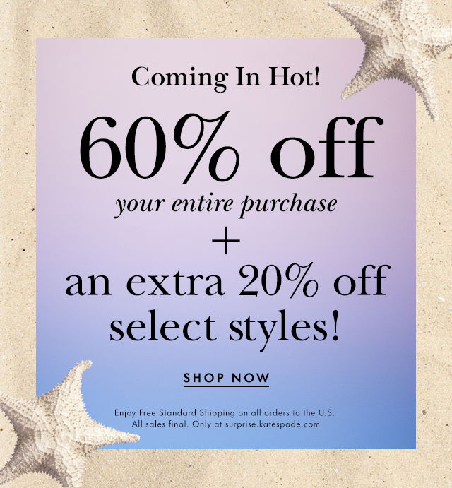 Kate Spade Surprise sale: Up to 60% off everything, plus extra 20% off  select styles 