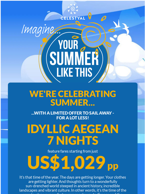 Save ‘n’ Sail this summer