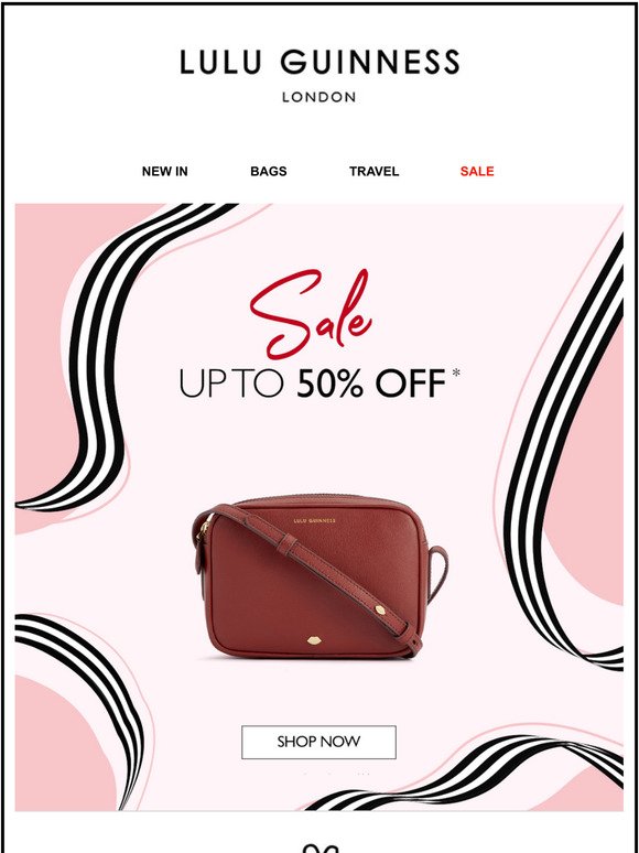 It's sale time! Shop 50% off your favourites