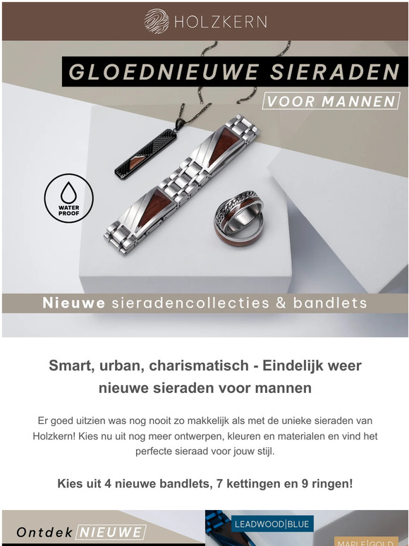 💪 Voor de stoere types: 20 nieuwe sieraden