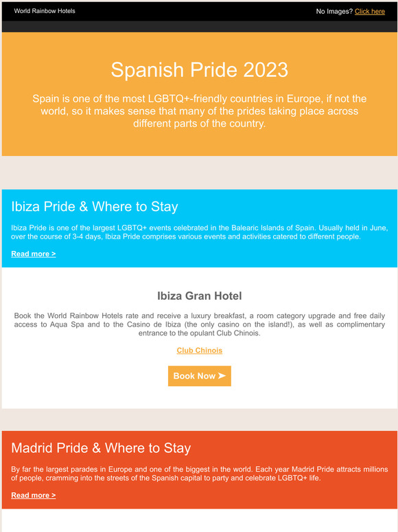 Spanish Pride 2023 & An Exclusive Competition