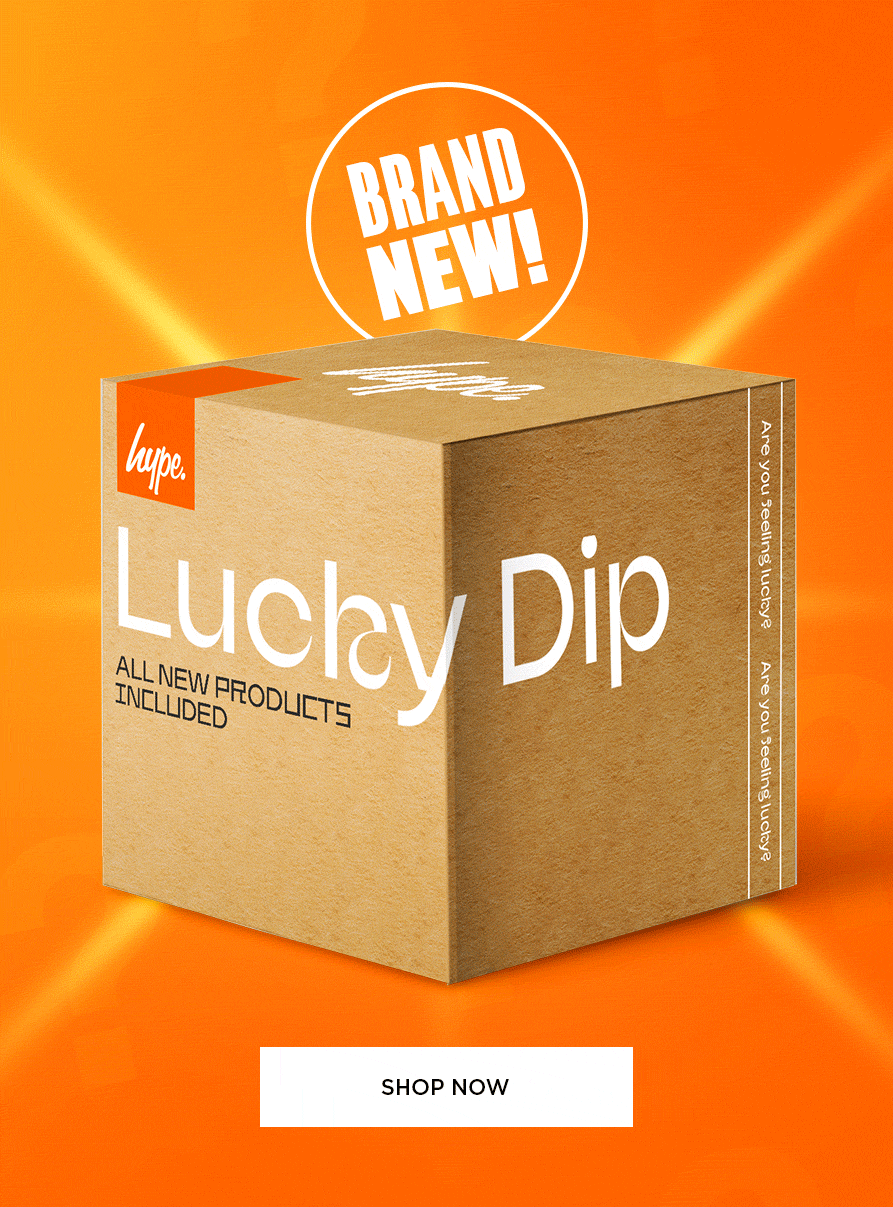 Hype 🎁 Unwrap the HYPE! Lucky Dip is BACK! 🔥 Milled
