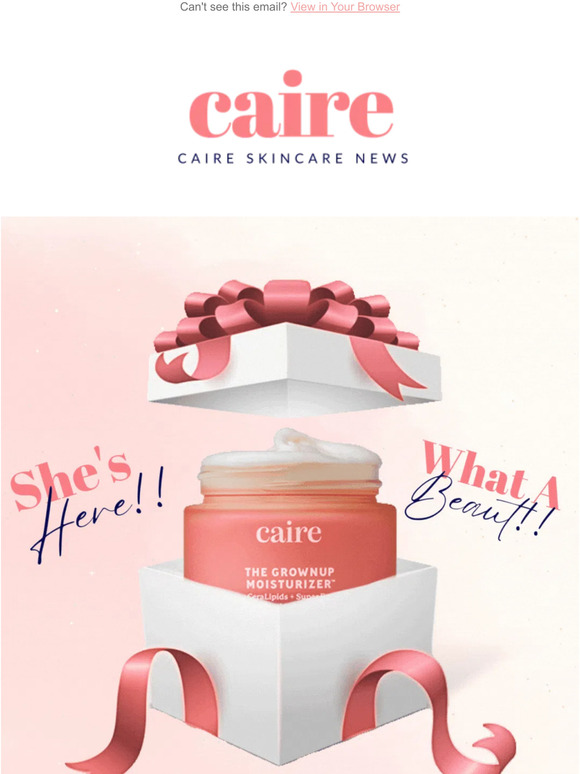 Announcing Our New Grownup Moisturizer! Pre-Sale Now 10% off