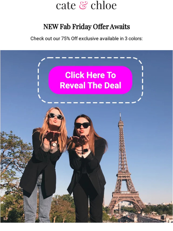 Paris Inspired Fab Friday Deal Is Live 🥐