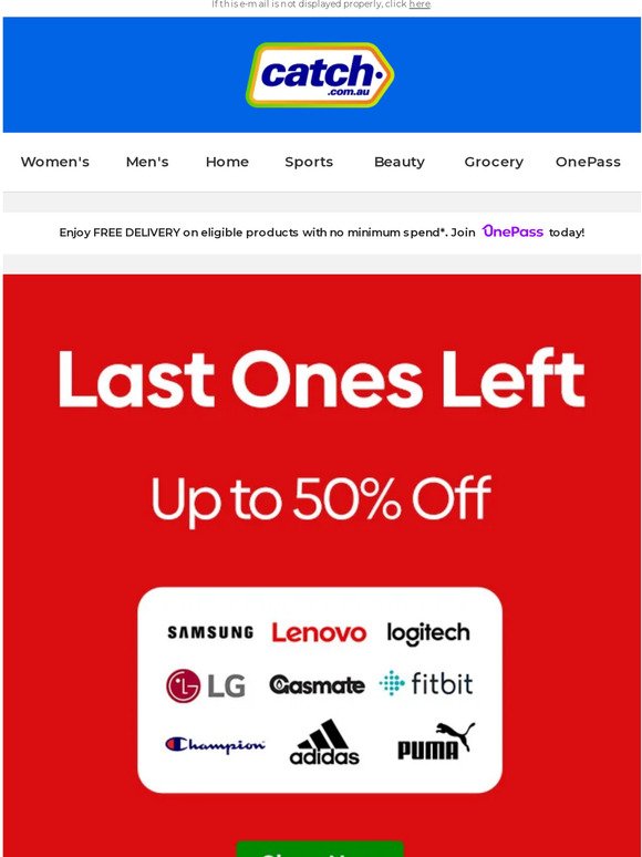 ⌛ Last Ones Left: Up to 50% off Samsung, Lenovo & more