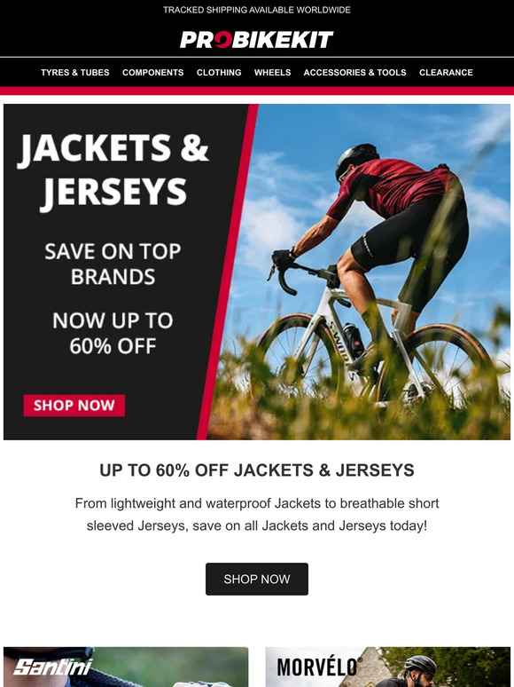 Jacket and Jersey Discounts
