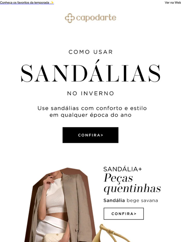 Como usar sandálias no inverno ﻿❄﻿️