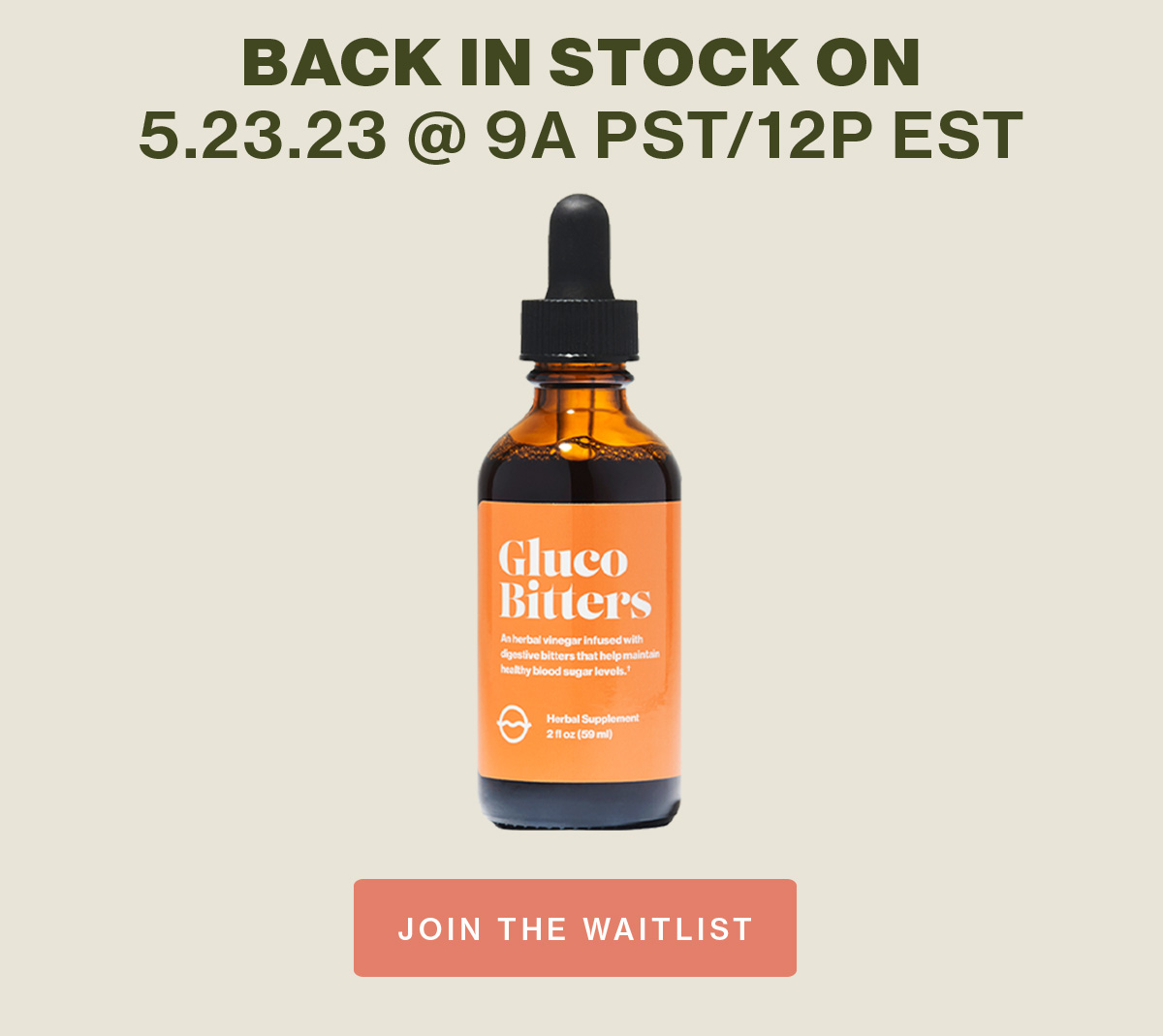 Organic Olivia Ozempic & GlucoBitters Milled