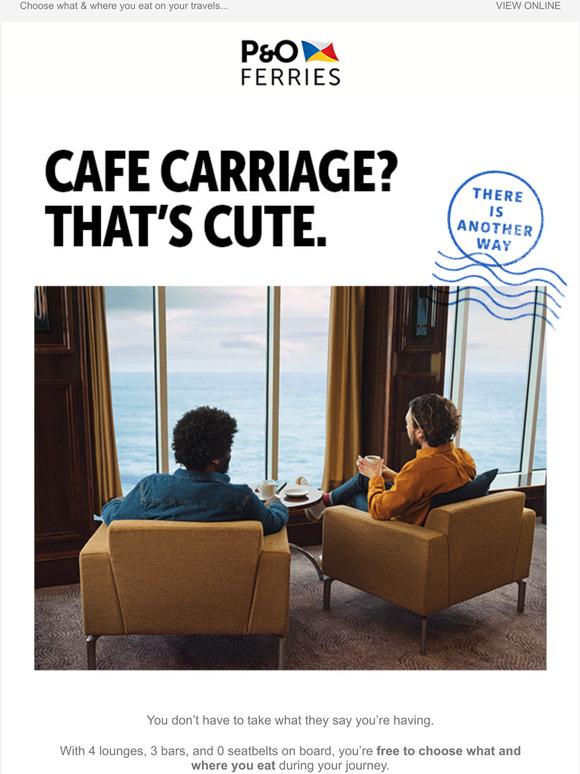 All-inclusive during your journey? Hell yes!