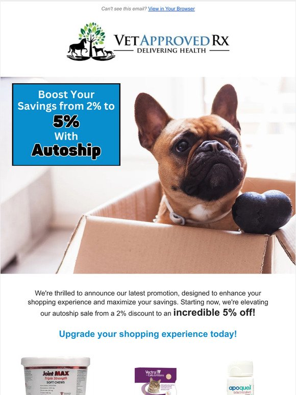 🕐 It's Time to Save More with Autoship!