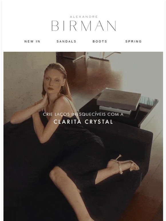 New in Glam: Clarita Crystal