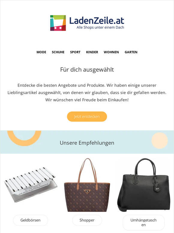 Empfehlungen von Ladenzeile.at