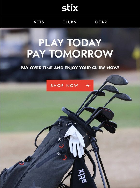Play Today, Pay Tomorrow With Stix