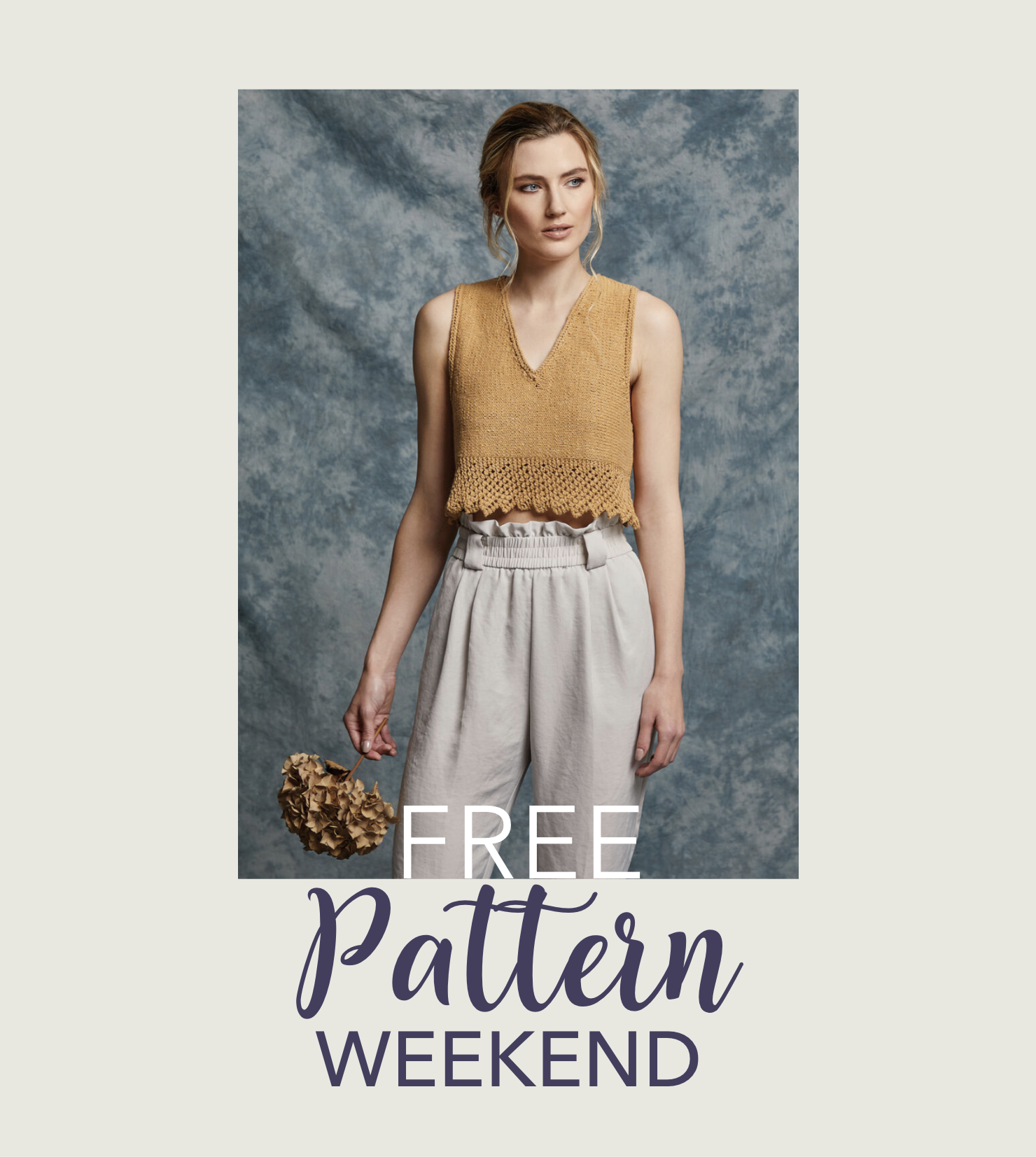 Pattern Weekend Rowan Yarns: FREE Pattern Weekend π€© | Milled