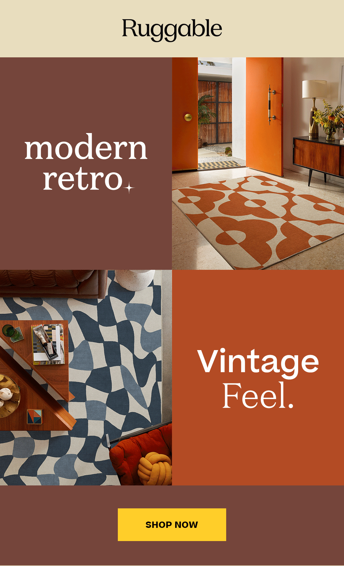 Ruggable Ready for a Retro Revival? Milled