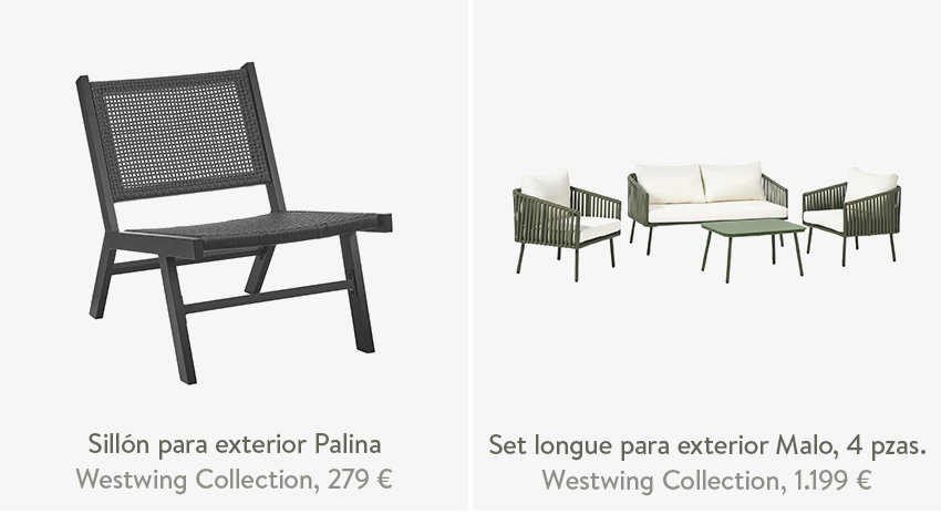 Muebles chill out