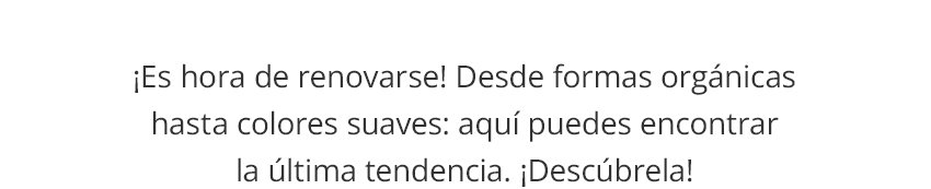 Novedades