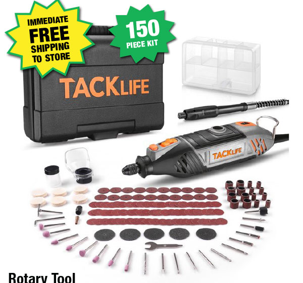 Menards Rotary Tool & Accessory Kit Under 10! Milled