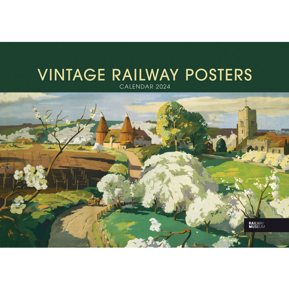 National Railway Museum Plan Ahead With Our 2024 Railway Calendars