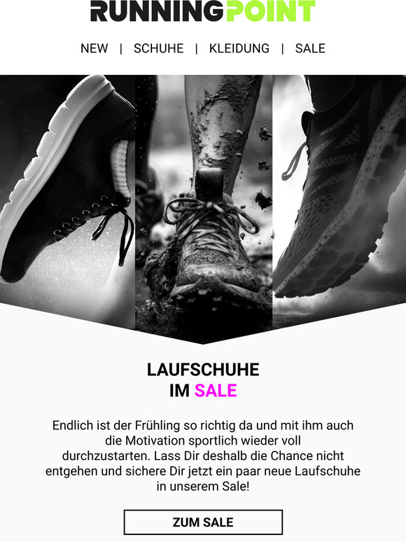 Sale 🚨 Laufschuhe in Deiner Größe