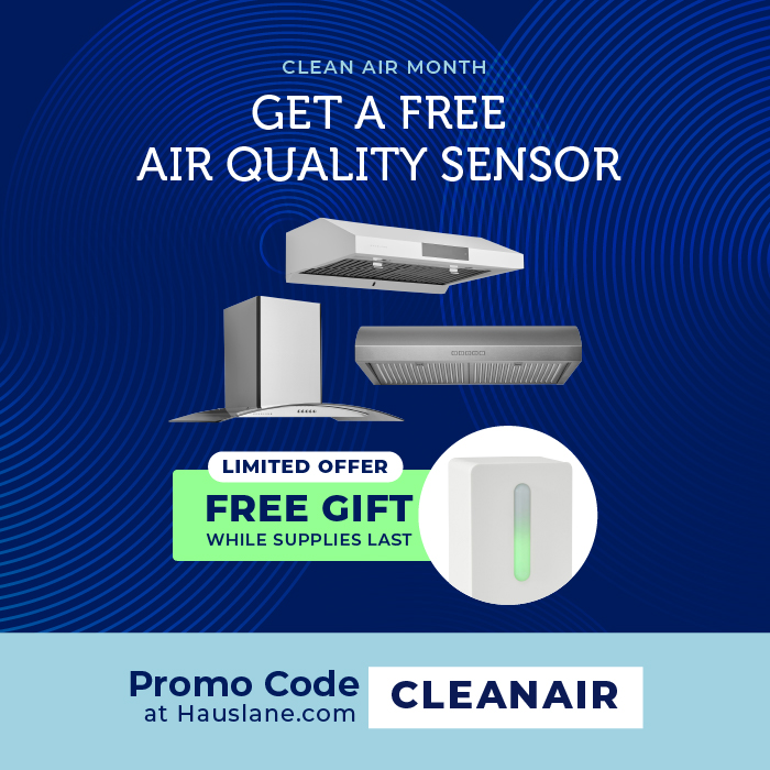 Hauslane Have You Ever Tested the Quality of Your Kitchen Air? Milled